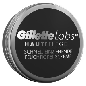 Crema hidratanta Gillette Labs pentru barbati, 100 ml, cu Niacinamide si Alge