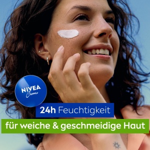 Crema hidratanta NIVEA 30 ml, universal pentru toate tipurile de piele, formula bogata - Img 8