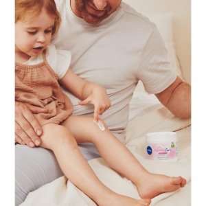 Crema hidratanta NIVEA Family Care 450 ml pentru corp, fata si maini - Img 5