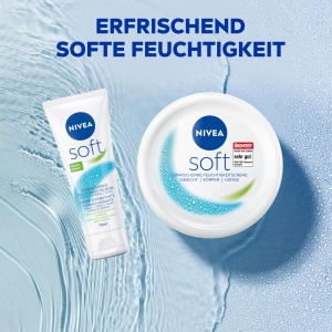 Crema hidratanta NIVEA Soft 200 ml cu vitamina E si jojoba - Img 5