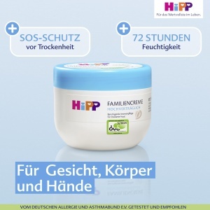 Crema pentru familie HiPP, 300 ml, cu Sheabutter si Aloe Vera, parfumfree - Img 7
