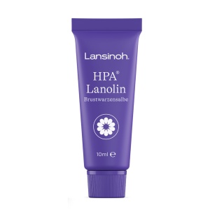 Crema pentru sani Lansinoh HPA Lanolin, 10 ml, 100 naturala