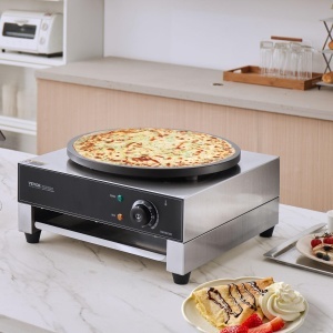 Crepe-Masina VEVOR 3000 W cu Placa Antiaderenta de 40 cm - Img 8