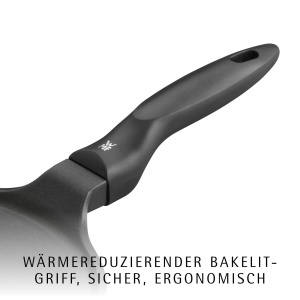 Cretiera WMF Devil 27 cm, Antiaderenta, Inclus Teigverteiler si Spatula din Lemn - Img 5