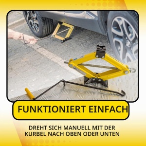 Cric hidraulic Dunlop 1500 kg Design compact Inaltime maxima 38 cm - Img 4