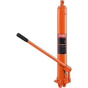 Cric hidraulic VEVOR QJD-CB080A-00 8 tone baza plata inaltime reglabila 660-1165 mm