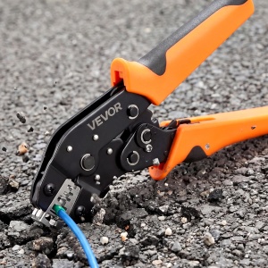 Crimpzange VEVOR cu functie de ratchet, 0,25-4 mm, ajustare presiune - Img 8