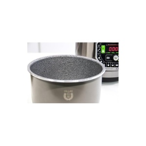 Cub ceramic antiaderent Cecotec Excelsior 02121, 6 litri, gri - Img 2