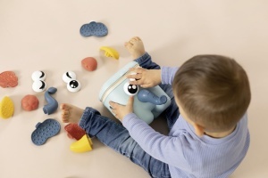 Cub de Sortare Smoby Kaboom - Jucarie Educativa pentru Copii, 15x18 cm, 15 Forme - Img 6