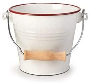 Cubo de plastic IBILI 1,5 l albrosu, 14 x 14 x 20 cm