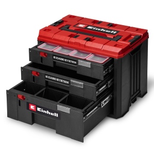 Cufar cu sertare Einhell E-Case, 3 sertare, capacitate 1000 kg, sistem modular - Img 1