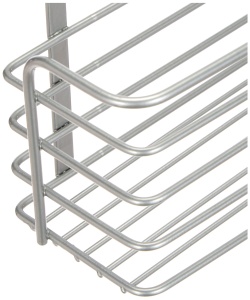 Culoar de bucatarie Metaltex Largo Galileo, 30x8x5 cm, cu 6 paduri de silicon - Img 3