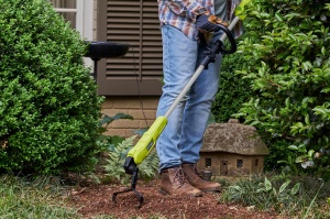 Cultivator electric Ryobi 18V ONE, latime de lucru 16,5 cm, fara acumulator - Img 2