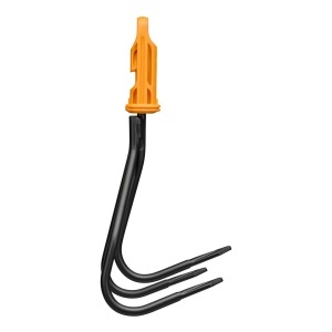 Cultivator Fiskars OneClick 1080684 19 cm Carbon NegruPortocaliu - Img 8