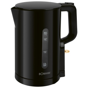 Cumpana electrica Bomann WK 6090 CB, 1,7L, 2200W, negru - Img 8