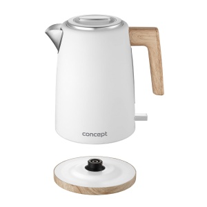 Cumpana electrica Concept RK3315, 1.7L, inox, design scandinav - Img 5