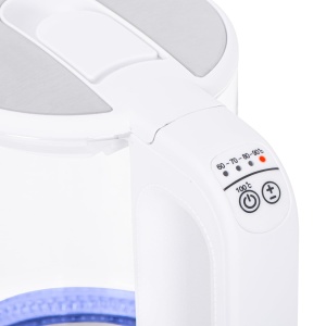 Cumpator cu apa Mesko MS 1301w, 1.7L, 2200W, cu LED - Img 5