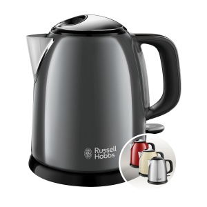 Cumpator de apa Russell Hobbs 24993-70, 1.0l, 2400W, inox gri