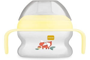 Cupa de invatare MAM 150ml, ultrausoara, cu manere ergonomice, culoare aleatoare