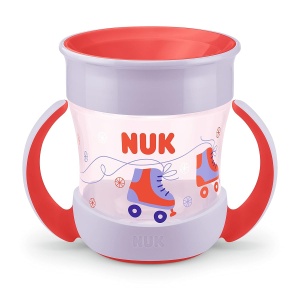 Cupa Magica NUK Mini 160 ml, diverse culori si design-uri, 6 luni - Img 4