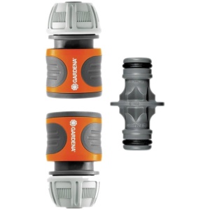 Cuplaj pentru furtun Gardena 13 mm (12 Zoll) si 15 mm (58 Zoll), montare usoara