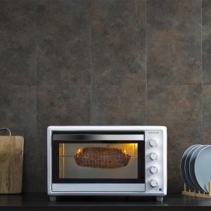 Cuptor cu convectie Cecotec BakeToast 4600, 46L, 2000W, Alb - Img 2
