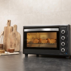 Cuptor cu convectie Cecotec BakeToast 6090, 60L, 2200W, Negru - Img 6