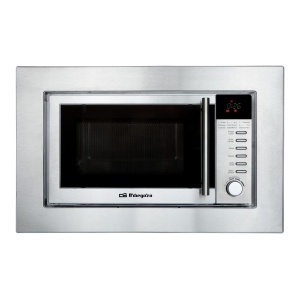 Cuptor cu microunde 700 W, capacitate 20 L, inox, cu grill 900 W