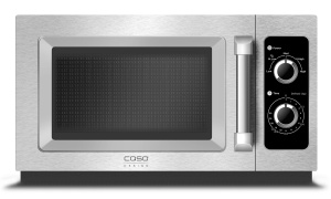 Cuptor cu microunde CASO C1000M, 25L, 1000W, cu fund ceramica - Img 3
