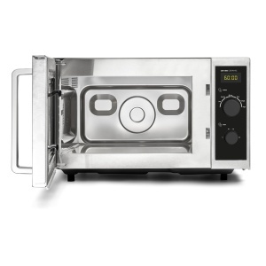 Cuptor cu microunde CASO CM1000 Ceramic, 25 L, 1000 W, inox - Img 2