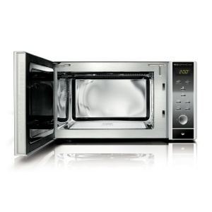 Cuptor cu microunde CASO MG 25 Ceramic Menu 900 W Grill 1000 W 25 L Interior inox - Img 2