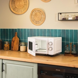 Cuptor cu microunde Cecotec Proclean 3120 Flatbed 20L 700W Grill 800W Tehnologie 3DWave - Img 3