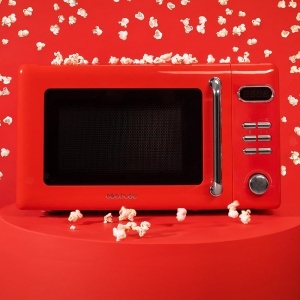 Cuptor cu microunde Cecotec ProClean 5110 Retro Red, 20 L, 700 W - Img 2