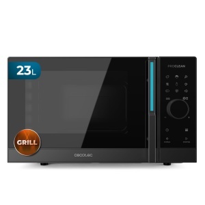Cuptor cu microunde Cecotec Proclean 6120, 23L, 800W, Touchscreen