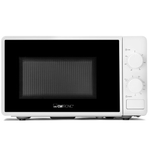 Cuptor cu microunde Clatronic MWG 792, 20L, 800W grill, alb
