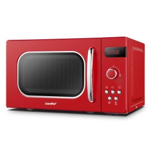 Cuptor cu microunde Comfee CMSRO 20 Retro 800W 20L Rosu