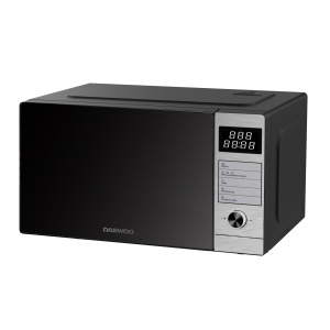 Cuptor cu microunde Daewoo MD-FP251GS-EU, 25 Litri, 850 W, Inox - Img 4