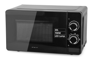 Cuptor cu microunde Emerio MW-131692 700W 20L Timer 30 minute Functie Defrost