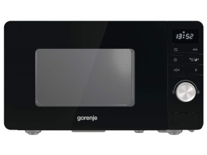 Cuptor cu microunde Gorenje MO 20 A3B, 20 litri, 800 W, negru