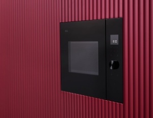 Cuptor cu microunde incorporabil AEG Serie 6000 TB6SM171DB 17L Negru Functie abur Touch control - Img 3