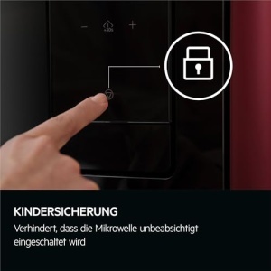 Cuptor cu microunde incorporabil AEG Serie 6000 TB6SM171DB 17L Negru Functie abur Touch control - Img 13