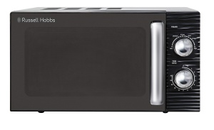 Cuptor cu microunde Russell Hobbs Inspire RHM1731B 700W 17L Negru 5 nivele de putere