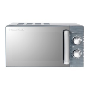 Cuptor cu microunde Russell Hobbs RHM1731G, 17L, 700W, Gri, 5 trepte de putere