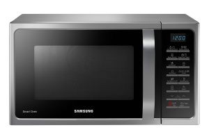 Cuptor cu microunde Samsung MC28H5015CS, 28L, 900W, Grill 1500W, Argintiu