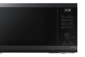 Cuptor cu microunde Samsung MG23DG4524AGE1, 23 l, 800 W, cu grill, negru - Img 7
