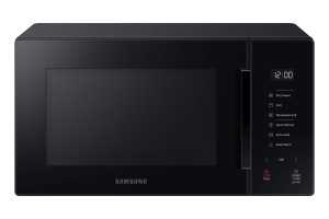 Cuptor cu microunde Samsung MG23T5018AKET, 23L, 800W, design sticla, culoare antracit