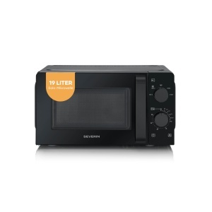 Cuptor cu microunde Severin MW 7580, 19L, 700W, negru