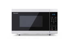 Cuptor cu microunde SHARP MS51ES (cuptor cu microunde: 900W, 11 niveluri de putere, functie de dezghetare, dimensiuni: 513x306x394cm), argintiu - Img 1