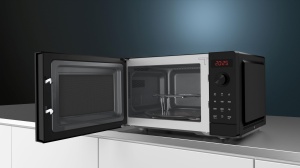 Cuptor cu microunde Siemens iQ300 FE023LMB2, 20l, 800W, negru - Img 3