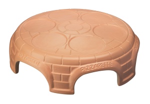 Cuptor de pizza Emerio PIZZARETTE, 6 mini-pizze, design din teracota - Img 5